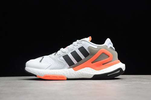 【320】[FY0237]-[DAY JOGGER SHOES CLOUD WHITE/CORE BLACK/GREY TWO]-[WOMAN:36-39]-[MAN:40-45]