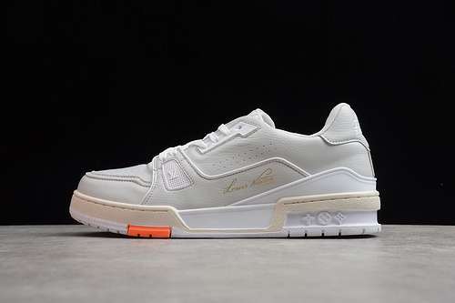 【380】[MS0130]-[L*V SHOES LIGHT GRAY/WHITE/LIGHT GRAY]-[MAN:40-46]