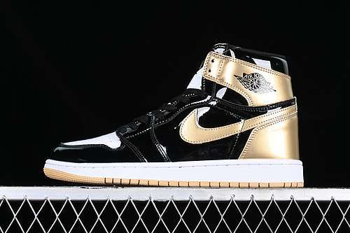 【340】[861428-001]-[AIR JORDAN 1 RETRO HIGH COMPLEXCON WHITE/BLACK/GOLD]-[WOMAN:36-39]-[MAN:40-47.5]