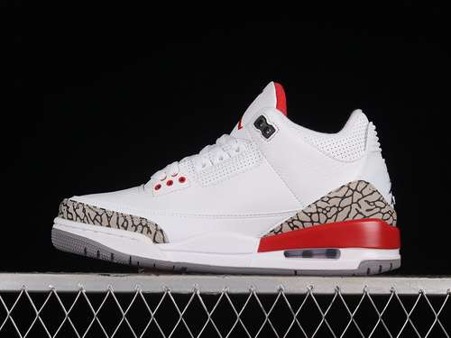 【360】[136064-116]-[AIR JORDAN 3 RETRO HALL OF FAME WHITE/CEMENT GREY-BLACK-FIRE RED]-[MAN:40-47.5]