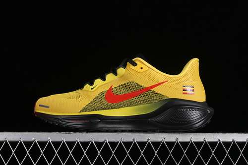 【260】[HF0396-001]-[AIR ZOOM PEGASUS 41 BLACK/YELLOW/RED]-[MAN:39-45]