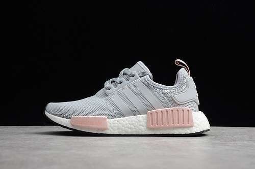 [BY3058]-[NMD R1 SHOES CLEAR ONIX/LIGHT ONIX/VAPOUR PINK]-[WOMAN:36-40]-[OG00124]