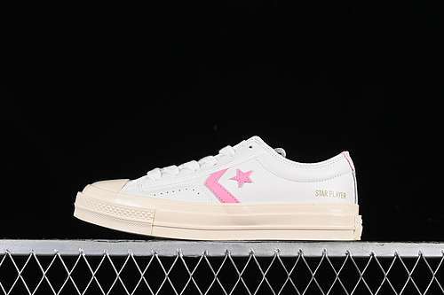 【240】[A11590C]-[CONVERSE STAR 76 VINTAGE WHITE/PINK]-[WOMAN:35-39]-[MAN:40-44]