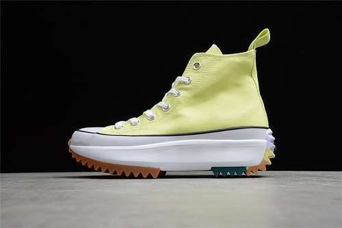 【240】[571112C]-[KEITH HATDING RUN STAR HIKE HIGH LIGHT ZITRON/LIGHT ZITRON/WHITE]-[WOMAN:35-40]