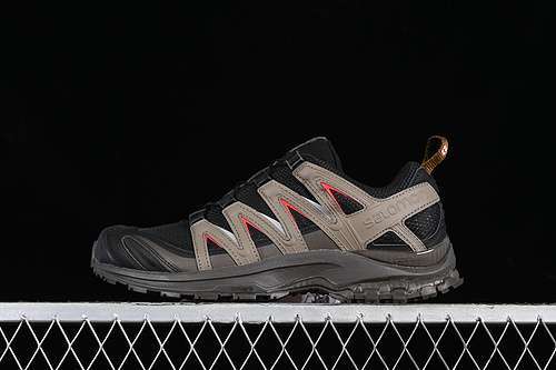 【400】[474720-25]-[SALOMON XA PRO 3D LA YAUTE BLACK/BROWN]-[WOMAN:36-39]-[MAN:40-46]