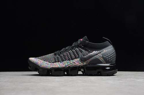 [942842-015]-[AIR VAPORMAX FLYKNIT 2.0 BLACK/MULTI-COLOR]-[WOMAN:36-39]-[MAN-40-46]-[OG00156]