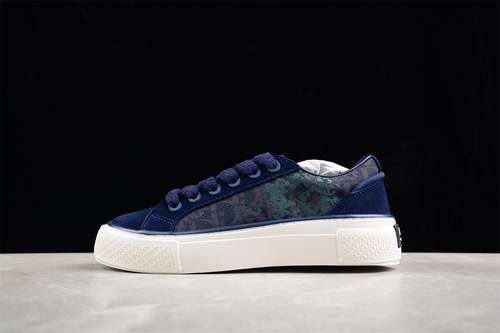 【460】[DI*OR X DENIM TEARS B33 WHITE/BLACK/BLUE]-[MAN:38-45]