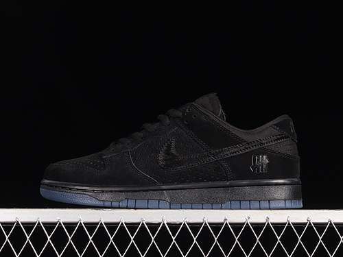 【340】[DO9329-001]-[UNDEFEATED SB DUNK LOW VS AF1 BLACK/BLACK/BLACK]-[WOMAN:36-39]-[MAN:40-46]