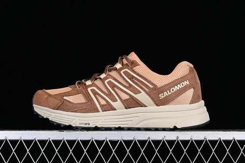 【280】[417482-31]-[SALOMON X MISSION 4 SUEDE BROWN/GREY]-[WOMAN:36-39]-[MAN:40-45]