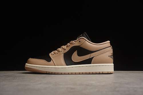 【320】[DC0774-201]-[AIR JORDAN 1 LOW DESERT/BLACK/SAIL]-[MAN:40-46]