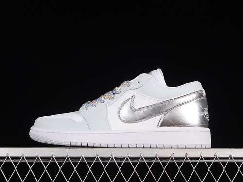 【280】[DX6070-101]-[AIR JORDAN 1 LOW SE TEAR-AWAY WHITE/WHITE/WOLF GREY]-[WOMAN:36-39]-[MAN:40-47.5]
