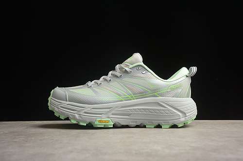 【580】[HOKA MAFATE SPEED 2 GREY/GREEN]-[WOMAN:36-39]-[MAN:40-45]