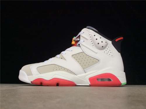 【520】[CT8529-062]-[AIR JORDAN 6 RETRO HARE WHITE/TRUE RED/BLACK]-[MAN:40-47]