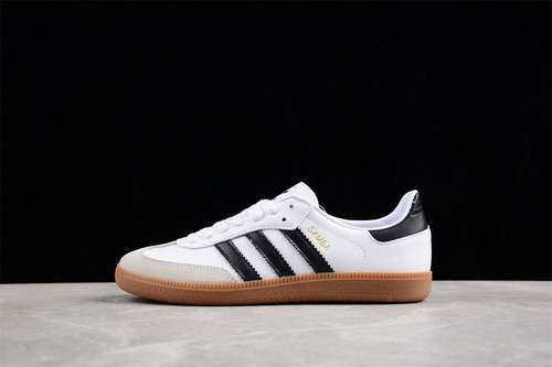 【240】[IF0642]-[SAMBA VEGAN WHITE/BLACK/GREY/BROWN]-[WOMAN:35.5-39]-[MAN:40-45]