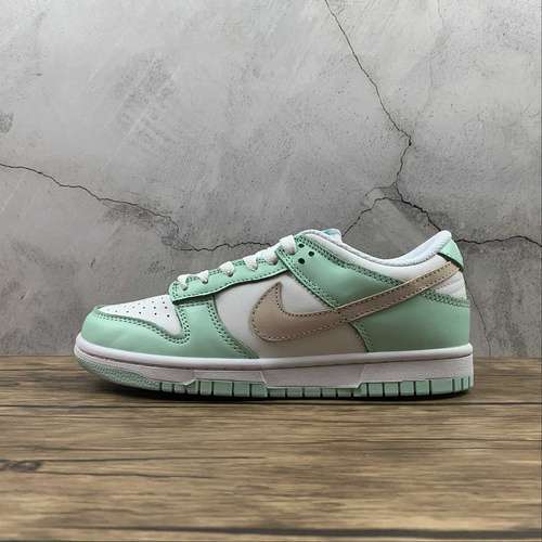 【360】[CU1726-188]-[SB DUNK LOW WHITE/WHITE/GREEN GLOW]-[WOMAN:35-39]-[MAN:40-47.5]
