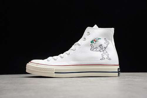 【230】[162056C]-[CHUCK TAYLOR ALL STAR 70S HIGH WHITE/WHITE/BLACK]-[WOMAN:35-39]-[MAN:40-44]