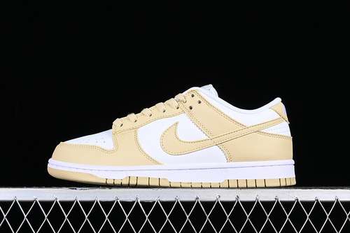 【270】[DV0833-100]-[DUNK LOW WHITE/TEAM GOLD/WOLF GREY/WHITE]-[WOMAN:36-39]-[MAN:40-45]