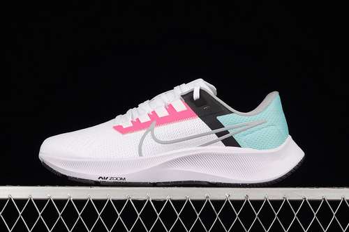 【300】[CW7356-102]-[ZOOM PEGASUS 38 SOUTH BEACH WHITE/HYPER PINK/DYNAMIC TURQUOISE/WOLF GREY]-[39-45]