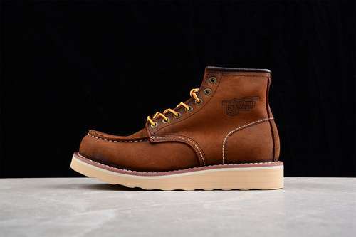 【400】[RED WING SHOES DARK BROWN/YELLOW/GUM]-[MAN:39-44]