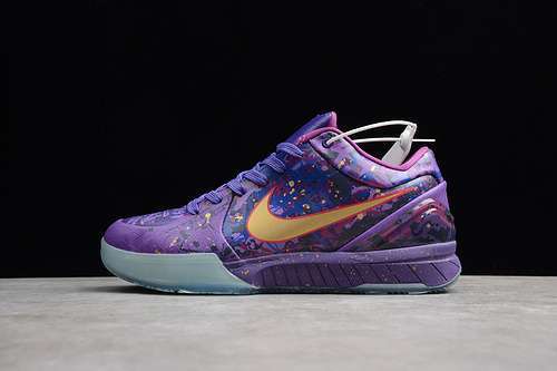 [639693-500]-[ZOOM KOBE 4 PRELUDE FINALS MVP COURT PURPLE/METALLIC GOLD]-[MAN:40-46]
