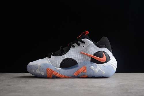 【320】[DH8447-100]-[PG 6 EP FLUORO WHITE/BLACK/BRIGHT CRIMSON]-[MAN:38-46]