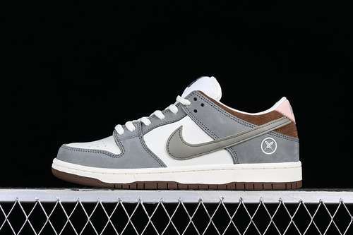 【430】[FQ1180-001]-[YUTO HORIGOME X DUNK LOW SB WHITE/GREY/GREEN/RED]-[WOMAN:36-39]-[MAN:40-47.5]