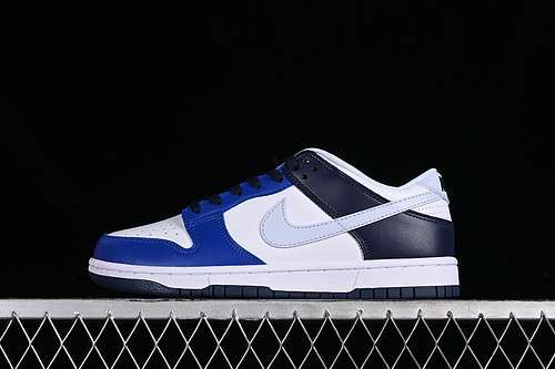 【280】[FQ8826-100]-[SB DUNK LOW WHITE/FOOTBALL GREY/GAME ROYAL/MIDNIGHT NAVY]-[UNISEX:36-46]