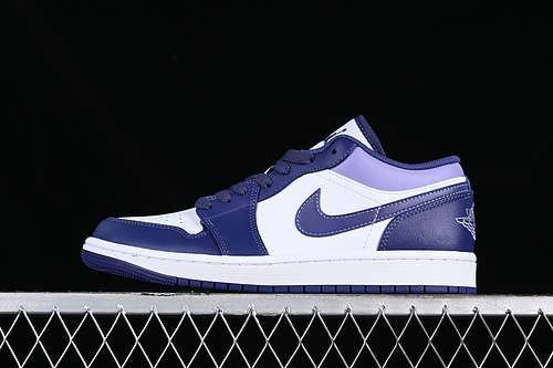 【320】[553558-515]-[AIR JORDAN 1 LOW WHITE/PURPLE]-[MAN:40-46]