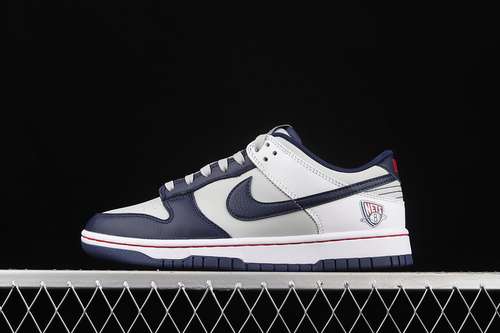 【400】[DD3363-001]-[ZG NBA X SB DUNK LOW EMB 75TH ANNIVERSARY BROOKLYN NETS DARK BLUE/GREY/WHITE]
