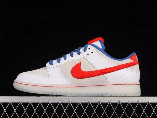 【400】[FD4203-161]-[DUNK LOW YEAR OF THE RABBIT WHITE/CRIMSON/VARSITY ROYAL/SAIL]-[UNSIZE:36-47.5]