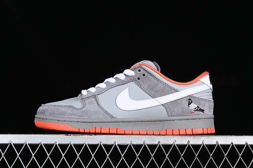 【270】[304292-011]-[ORIGINAL QUALITY JEFF STAPLE X DUNK LOW PRO SB PIGEON MEDIUM GREY/WHITEDARK GREY]
