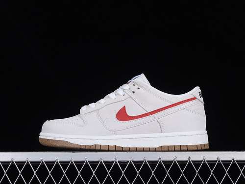 【300】[DO9457-100]-[SB DUNK LOW 85 GREY/RED/WHITE]-[WOMAN:36-39]-[MAN:40-46]