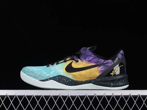 【450】[555035-302]-[KOBE 8 SYSTEM EASTER FIBERGLASS/COURT PURPLE-BACK-LASER PURPLE]-[MAN:39-46]