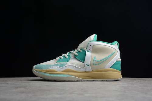 【360】[DC9134-002]-[SUE BIRD X KYRIE 8 EP KEEP SUE FRESH SEA GLASS/DYNAMIC TURQUOISE/METALLIC GOLD]