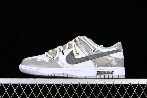 【350】[DJ6188-003]-[DUNK LOW SB WHITE/GREY]-[WOMAN:35.5-39]-[MAN:40-46]
