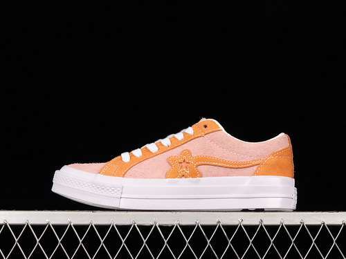 【230】[162125C]-[GOLF LE FLEUR X ONE STAR OX CANDY PINK/ORANGE PEEL/WHITE]-[UNSIEX:35-44]