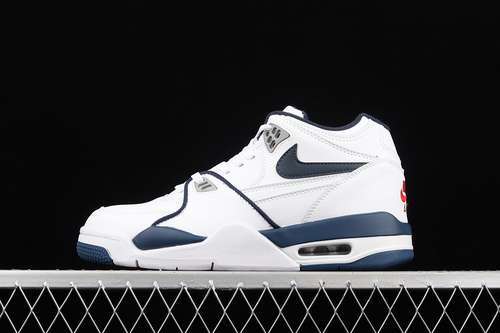 【300】[CN5668-101]-[AIR FLIGHT 89 WHITE/WHITE/DARK ROYAL BLUE]-[MAN:39-45]