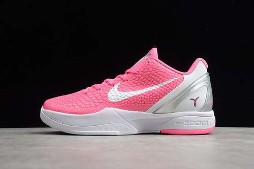 【340】[CW2190-601]-[ZOOM KOBE 6 THINK PINK PINKFIRE/METALLIC SILVER-WHITE]-[MAN:40-46]