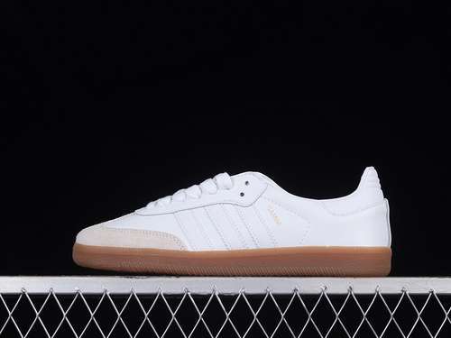 【240】[HQ7032]-[REAL MADRID X SAMBA TEAM CLOUD WHITE/CLOUD WHITE/GUM]-[WOMAN:36-39]-[MAN:40-45]