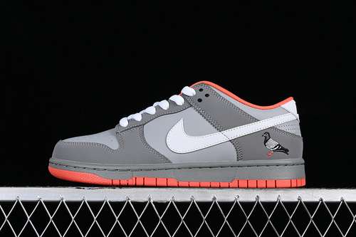 【270】[304292-011]-[ORIGINAL QUALITY JEFF STAPLE X DUNK LOW PRO SB PIGEON MEDIUM GREY/WHITEDARK GREY]
