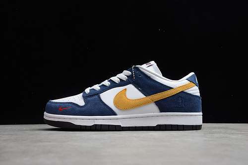 【380】[CZ6501-100]-[KASINA X DUNK LOW 80S BUS INDUSTRIAL BLUE]-[WOMAN:36-39]-[MAN:40-45]