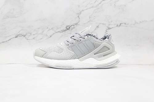【320】[FW4829]-[DAY JOGGER SHOES LIGHT GREY/CLOUD WHITE/LIGHT GREY]-[WOMAN:36-39]-[MAN:40-45]