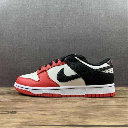 【430】[DD3363-100]-[NBA X DUNK LOW EMB CHICAGO SAIL/BLACK-BLACK-CHILE RED]-[UNSIEX:36-47.5]
