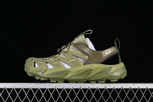 【260】[1123112 FFN]-[HOKA ONE ONE HOPARA GREEN/BROWN]-[MAN:40-45]