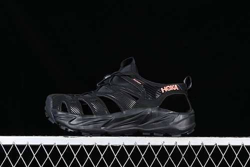 【290】[1106535 BFCR]-[HOKA ONE ONE HOPARA BLACK/ORANGE]-[WOMAN:36-39]-[MAN:40-45]