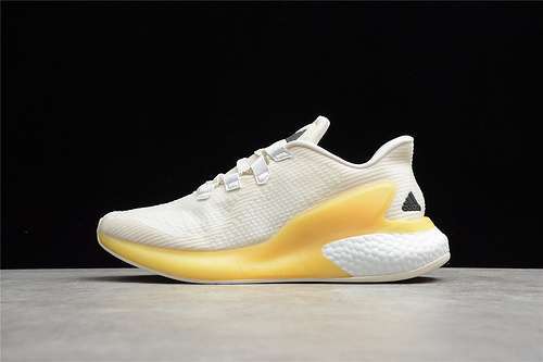【260】[FW8316]-[LAVA BOOST SHOES CLOUD WHITE/CLOUD WHITE/YELLOW]-[WOMAN:36-39]-[MAN:40-45]