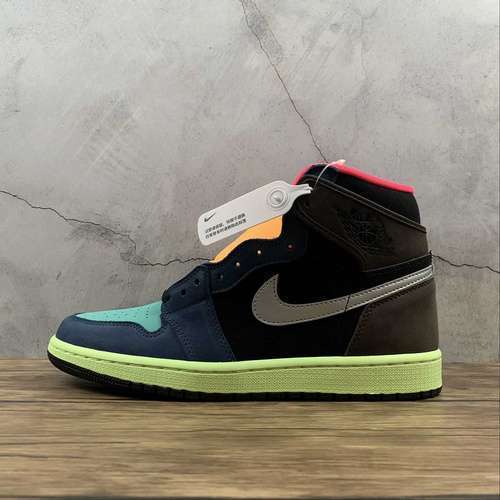 【430】[555088-201]-[AIR JORDAN 1 RETRO HIGH TOKYO HACK BAROQUE BROWN/BLACK/LASER ORANGE/RACER PINK]
