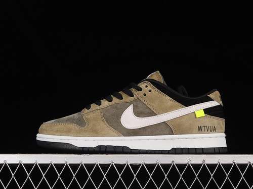 【350】[WT1233-033]-[WTVUA DUNK LOW SB WHITE/BLACK/GREEN]-[WOMAN:36-39]-[MAN:40-46]