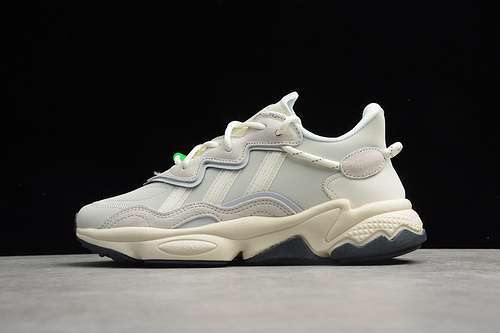 【260】[EG8354]-[OZWEEGO TR OFF WHITE/GREY FIVE/GREEN]-[WOMAN:36-39]-[MAN:40-45]
