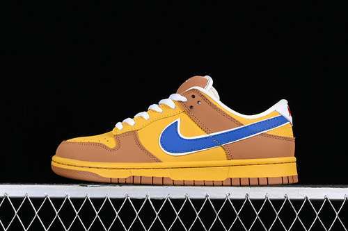 【370】[313170-741]-[DUNK LOW SB PREMIUM NEWCASTLE BROWN ALE GOLD/ATANTIC BLUE]-[MAN:39-45]